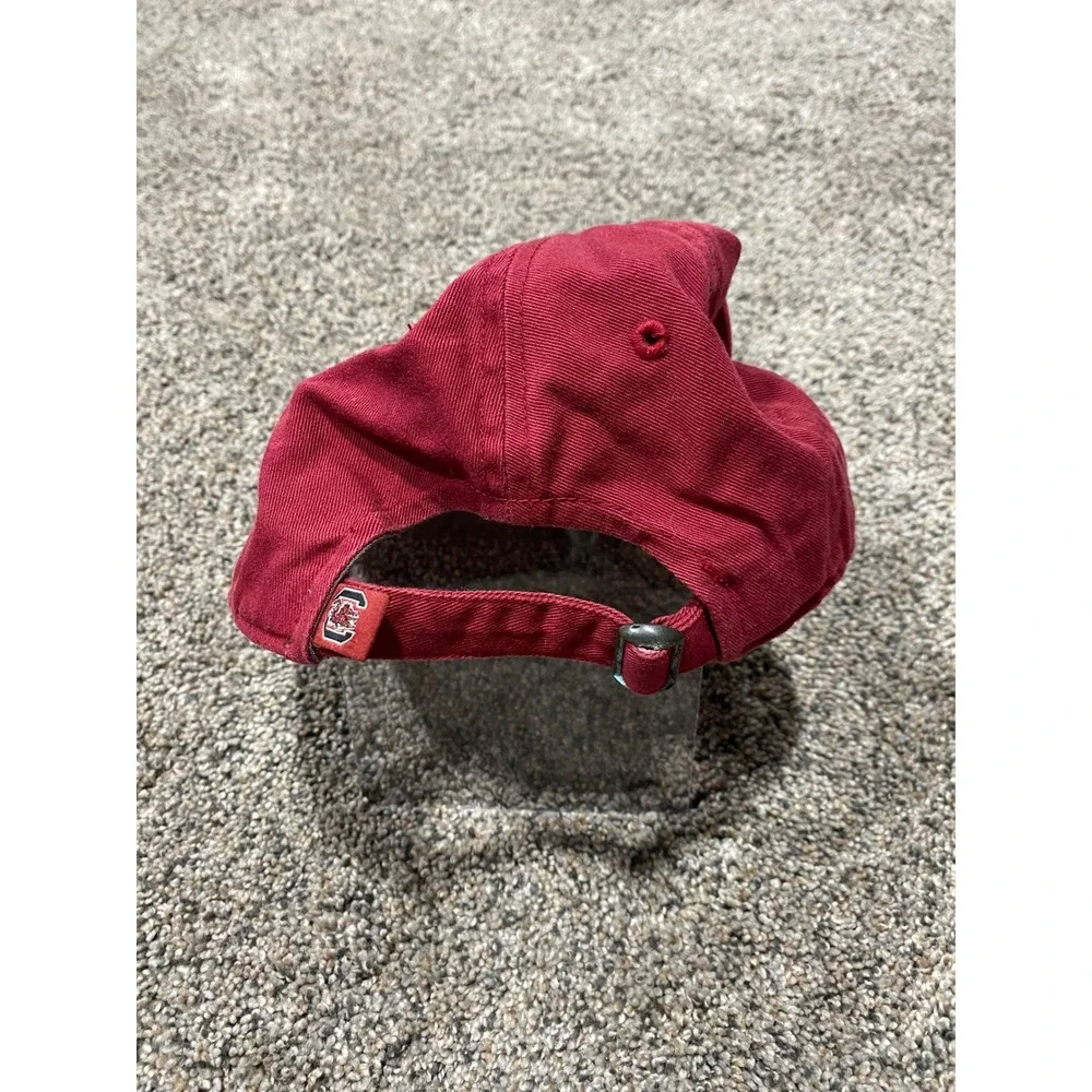 Russell Baseball Cap Ladies OSFM Red Fair Rhinestone South Carolina Gamecocks